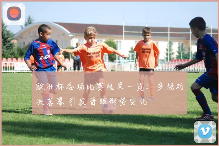 欧洲杯各场比赛结果一览:多场对决落幕 引发晋级形势变化