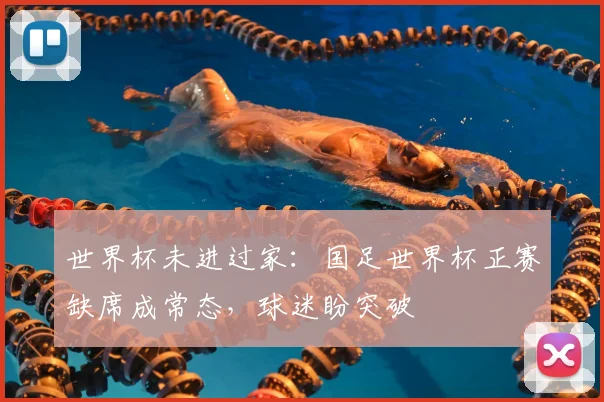世界杯未进过家：国足世界杯正赛缺席成常态，球迷盼突破