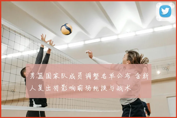 男篮国家队成员调整名单公布 含新人复出将影响前场轮换与战术