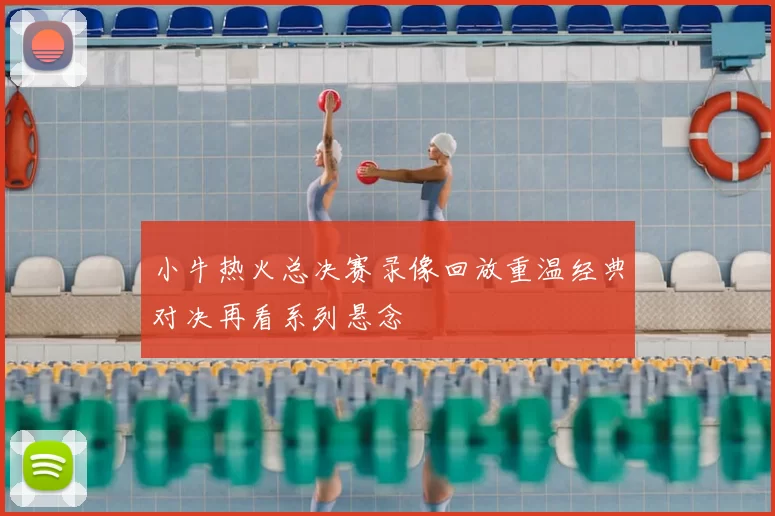 小牛热火总决赛录像回放重温经典对决再看系列悬念